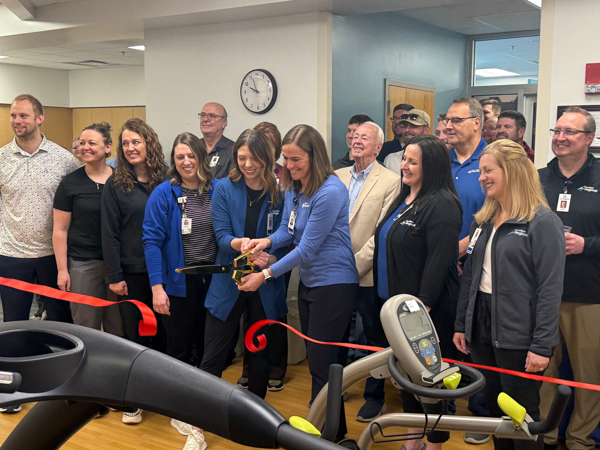 Therapy Ribbon Cutting