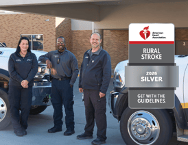 CHEROKEE REGIONAL RECOGNIZED FOR COMMITMENT TO ADVANCING RURAL STROKE CARE