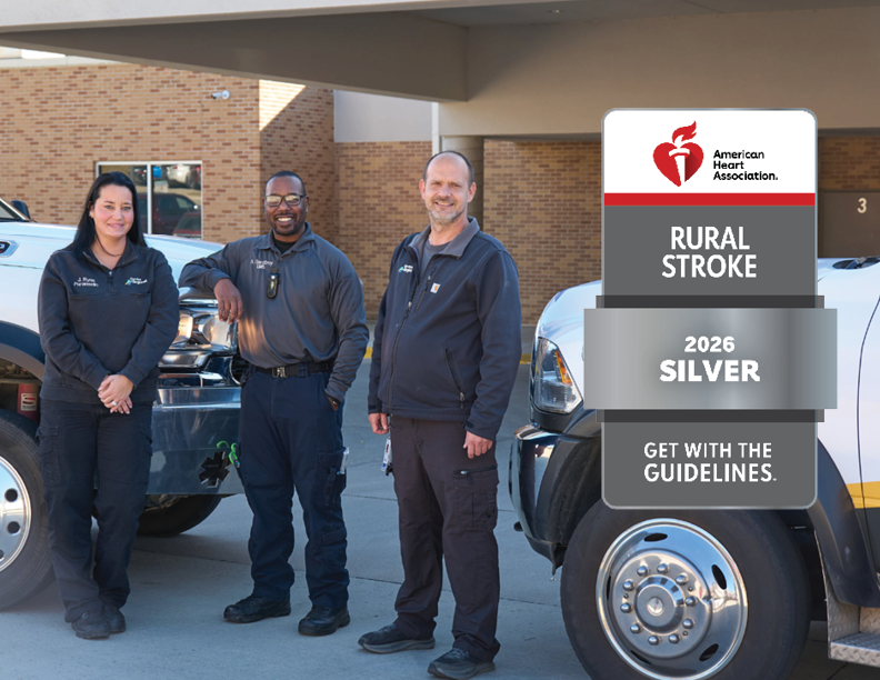CHEROKEE REGIONAL RECOGNIZED FOR COMMITMENT TO ADVANCING RURAL STROKE CARE