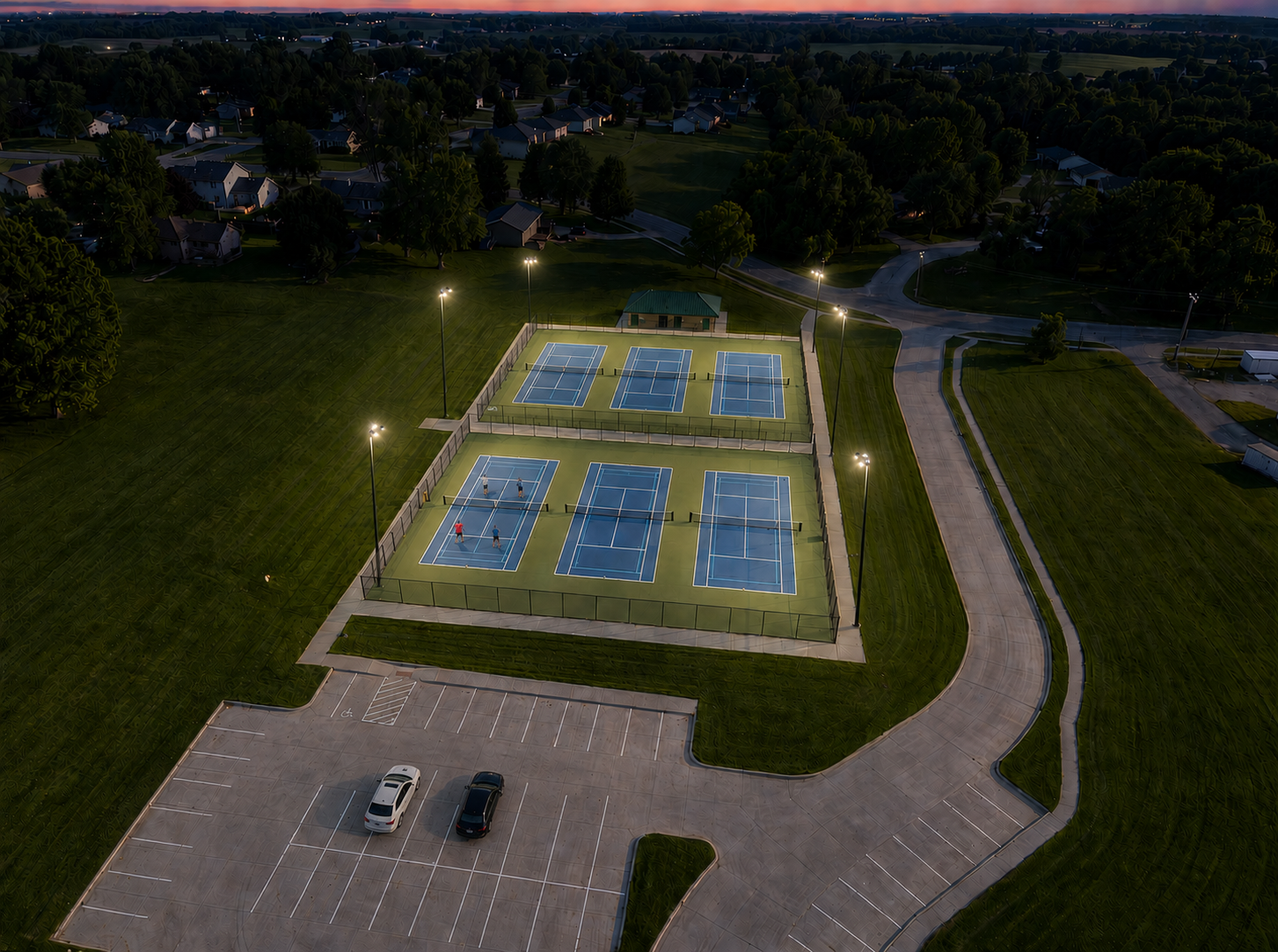 Tennis & Pickleball Complex Fundraiser