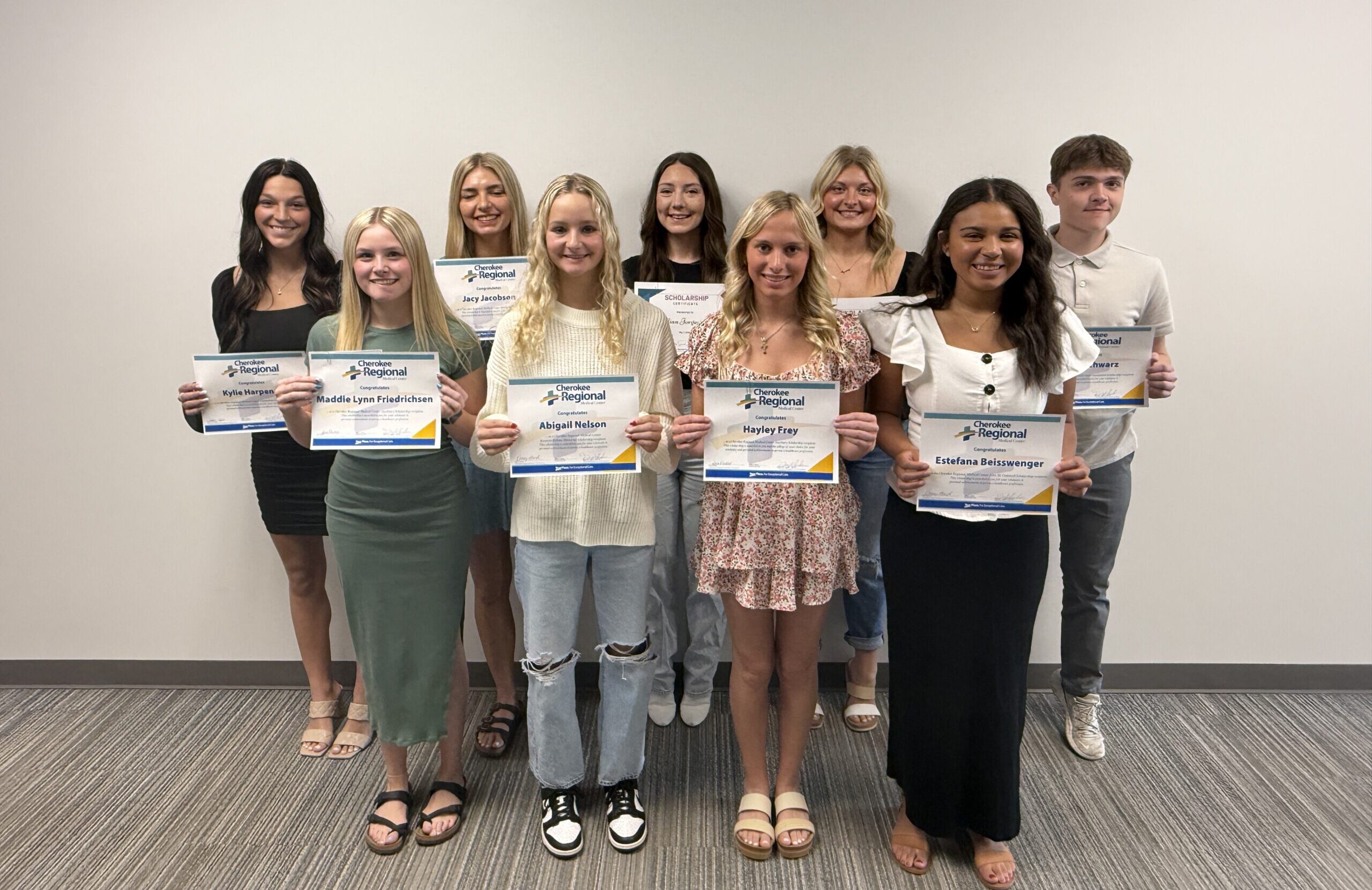 scholarship recipients